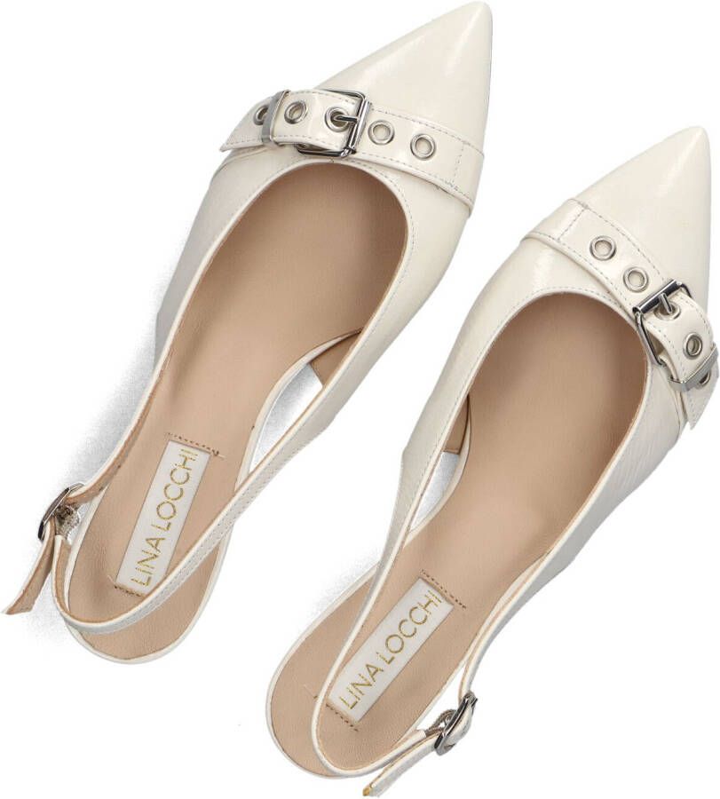 LINA LOCCHI Witte Schoenen Au 23