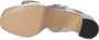 LINA LOCCHI Sandalen Dames Au 180 Maat: 42 Materiaal: Leer Kleur: Zilver - Thumbnail 4