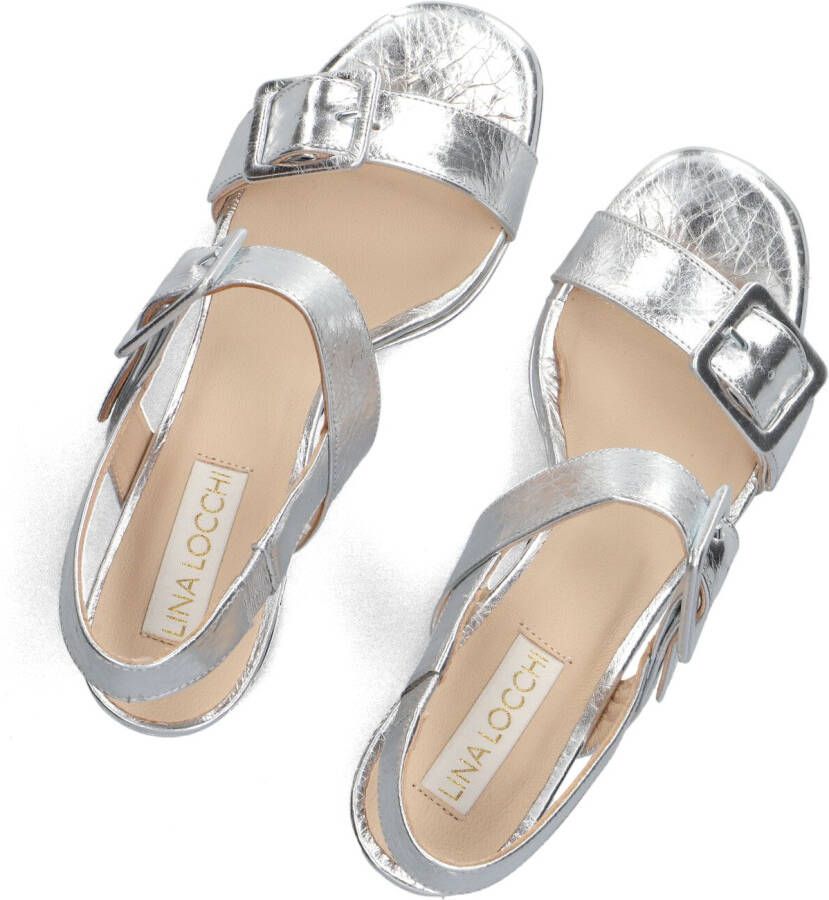 LINA LOCCHI Zilveren Sandalen Au 180