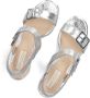 LINA LOCCHI Sandalen Dames Au 180 Maat: 42 Materiaal: Leer Kleur: Zilver - Thumbnail 5