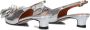 LINA LOCCHI Slingbacks Dames Au 23 m Maat: 36 Materiaal: Lak Kleur: Zilver - Thumbnail 3