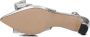 LINA LOCCHI Slingbacks Dames Au 23 m Maat: 36 Materiaal: Lak Kleur: Zilver - Thumbnail 4