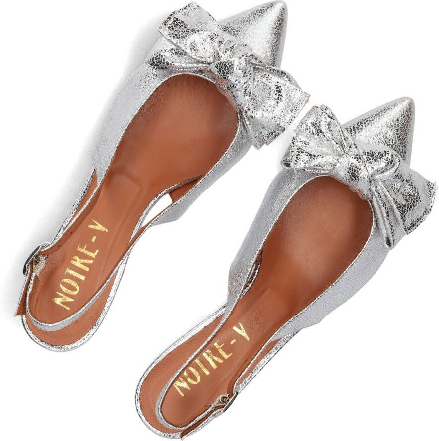 LINA LOCCHI Zilveren Schoenen Au 23 m