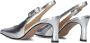 LINA LOCCHI Slingbacks Dames Au263\m Maat: 41 Materiaal: Leer Kleur: Zilver - Thumbnail 4