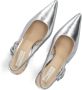 LINA LOCCHI Slingbacks Dames Au263\m Maat: 41 Materiaal: Leer Kleur: Zilver - Thumbnail 6