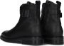 LINA LOCCHI Enkelboots Dames 09-223 Maat: 38 Materiaal: Leer Kleur: Zwart - Thumbnail 3