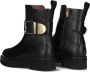 LINA LOCCHI Enkelboots Dames V67 Maat: 36 Materiaal: Leer Kleur: Zwart - Thumbnail 4