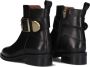 LINA LOCCHI Enkellaarsjes Dames 2232 Maat: 39 Materiaal: Leer Kleur: Zwart - Thumbnail 4