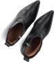 LINA LOCCHI Enkellaarsjes Dames 30731 Maat: 39 Materiaal: Leer Kleur: Zwart - Thumbnail 5
