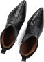 LINA LOCCHI Enkellaarsjes Dames 30731 Maat: 42 Materiaal: Leer Kleur: Zwart - Thumbnail 5