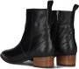 LINA LOCCHI Enkellaarsjes Dames 3231 Maat: 40 Materiaal: Leer Kleur: Zwart - Thumbnail 4