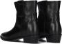 LINA LOCCHI Enkellaarsjes Dames 39445 Maat: 38 Materiaal: Leer Kleur: Zwart - Thumbnail 3