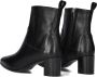 LINA LOCCHI Enkellaarsjes Dames 8543 Maat: 42 Materiaal: Leer Kleur: Zwart - Thumbnail 4