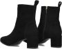 LINA LOCCHI Enkellaarsjes Dames 8543 Maat: 39 Materiaal: Suède Kleur: Zwart - Thumbnail 4