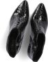 LINA LOCCHI Enkellaarsjes Dames At 152 Maat: 37 Materiaal: Leer Kleur: Zwart - Thumbnail 5
