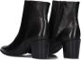 LINA LOCCHI Enkellaarsjes Dames At 156 Maat: 39 Materiaal: Leer Kleur: Zwart - Thumbnail 5