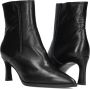 LINA LOCCHI Enkellaarsjes Dames Av 136 Lis Maat: 41 Materiaal: Leer Kleur: Zwart - Thumbnail 6