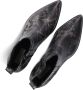 LINA LOCCHI Enkellaarsjes Dames Av 230 Maat: 42 Materiaal: Leer Kleur: Zwart - Thumbnail 5