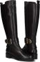 LINA LOCCHI Hoge Laarzen Dames 2236 Maat: 39 Materiaal: Leer Kleur: Zwart - Thumbnail 5
