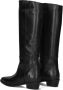 LINA LOCCHI Hoge Laarzen Dames 394492 Maat: 41 Materiaal: Leer Kleur: Zwart - Thumbnail 3