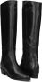 LINA LOCCHI Hoge Laarzen Dames 394492 Maat: 41 Materiaal: Leer Kleur: Zwart - Thumbnail 5