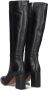 LINA LOCCHI Hoge Laarzen Dames 46994 High Maat: 39 Kleur: Zwart - Thumbnail 3