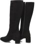 LINA LOCCHI Hoge Laarzen Dames 8591 Maat: 41 Materiaal: Suède Kleur: Zwart - Thumbnail 4