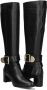 LINA LOCCHI Hoge Laarzen Dames 8596 Maat: 38 Materiaal: Leer Kleur: Zwart - Thumbnail 5