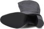 LINA LOCCHI Hoge Laarzen Dames Ar 140 Maat: 38 Materiaal: Leer Kleur: Zwart - Thumbnail 4