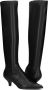 LINA LOCCHI Hoge Laarzen Dames Av 2501 Maat: 40 Materiaal: Leatherlook Kleur: Zwart - Thumbnail 4