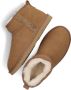LINA LOCCHI Vachtlaarzen Dames Extreme Glitter Low Maat: 36 Materiaal: Suède Kleur: Cognac - Thumbnail 6