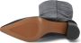 LINA LOCCHI Hoge Laarzen Dames L1317 Maat: 38 Materiaal: Leer Kleur: Zwart - Thumbnail 4