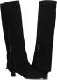 LINA LOCCHI Hoge Laarzen Dames Ss3010 Maat: 36 Materiaal: Suède Kleur: Zwart - Thumbnail 5