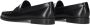 Lina Locchi Instappers Dames Instapschoenen Damesschoenen L1356 Zwart wit - Thumbnail 4