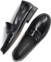 LINA LOCCHI Loafers Dames L1356 Maat: 37 Materiaal: Leer Kleur: Zwart - Thumbnail 5
