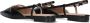 LINA LOCCHI Slingbacks Dames 010-22 Maat: 40 Materiaal: Lakleer Kleur: Zwart - Thumbnail 3
