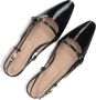 LINA LOCCHI Slingbacks Dames 010-22 Maat: 40 Materiaal: Lakleer Kleur: Zwart - Thumbnail 5