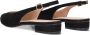LINA LOCCHI Slingbacks Dames 010-72 Maat: 39 Materiaal: Suède Kleur: Zwart - Thumbnail 3