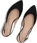 LINA LOCCHI Slingbacks Dames 010-72 Maat: 39 Materiaal: Suède Kleur: Zwart - Thumbnail 5