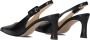 LINA LOCCHI Slingbacks Dames Au263\m Maat: 39 Materiaal: Leer Kleur: Zwart - Thumbnail 3
