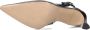LINA LOCCHI Slingbacks Dames Au263\m Maat: 39 Materiaal: Leer Kleur: Zwart - Thumbnail 4