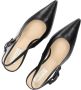 LINA LOCCHI Slingbacks Dames Au263\m Maat: 39 Materiaal: Leer Kleur: Zwart - Thumbnail 5
