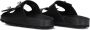 LINA LOCCHI Slippers Dames Led 2 Band Slipper Maat: 38 Materiaal: Leer Kleur: Zwart - Thumbnail 4