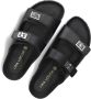 LINA LOCCHI Slippers Dames Led 2 Band Slipper Maat: 38 Materiaal: Leer Kleur: Zwart - Thumbnail 5