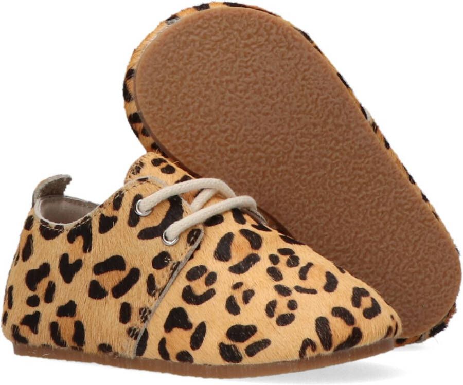 LITTLE INDIANS Bruine Schoenen Oxford Booties
