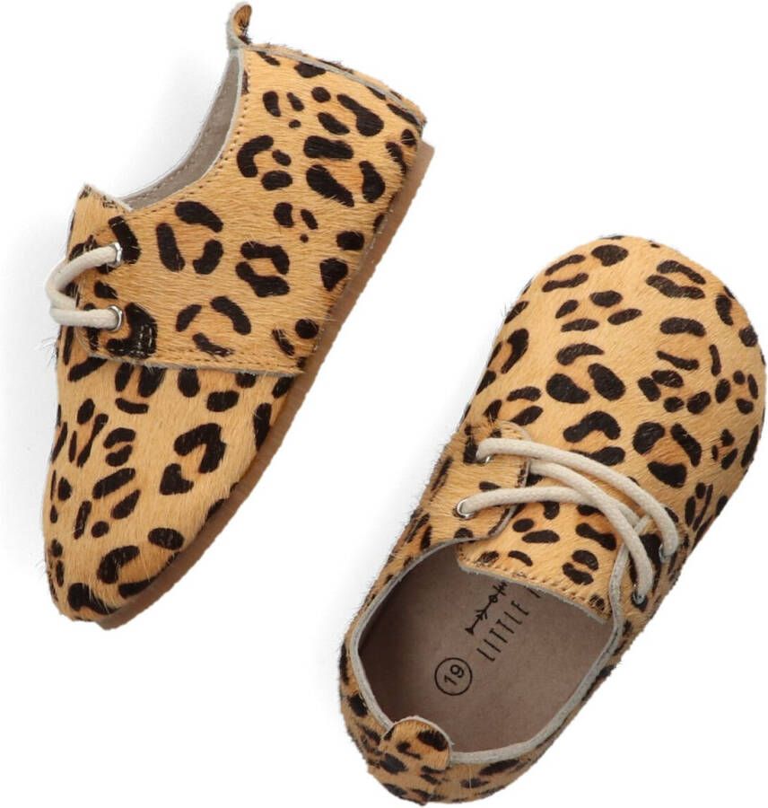 LITTLE INDIANS Bruine Schoenen Oxford Booties