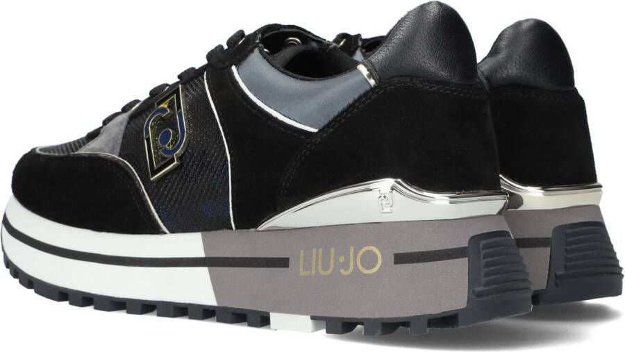 Liu Jo Blauwe Lage Sneakers Maxi Wonder 20