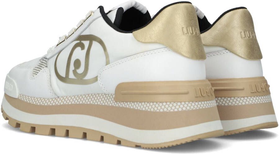 Liu Jo Witte Lage Sneakers Amazing 15