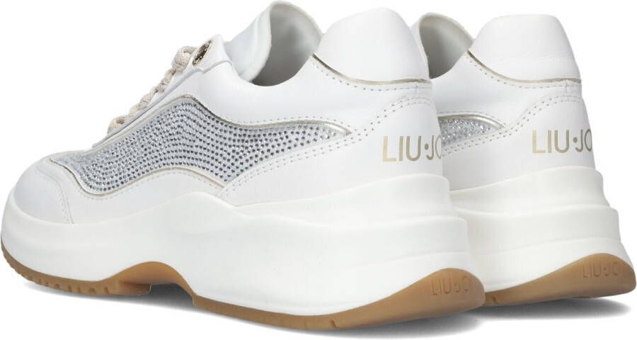 Liu Jo Witte Lage Sneakers Lily 15