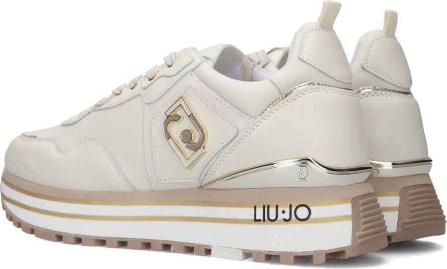 Liu Jo Witte Lage Sneakers Maxi Wonder 01